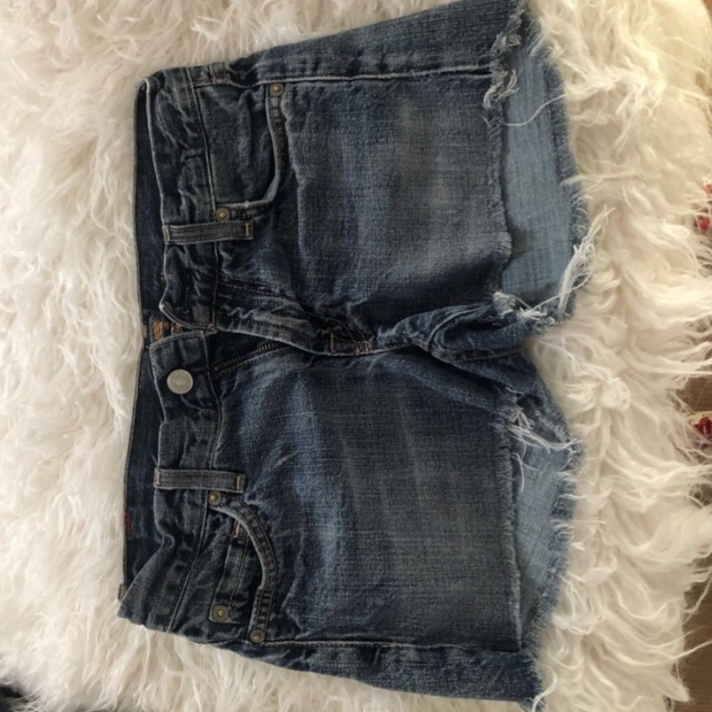 Seven jean shorts
